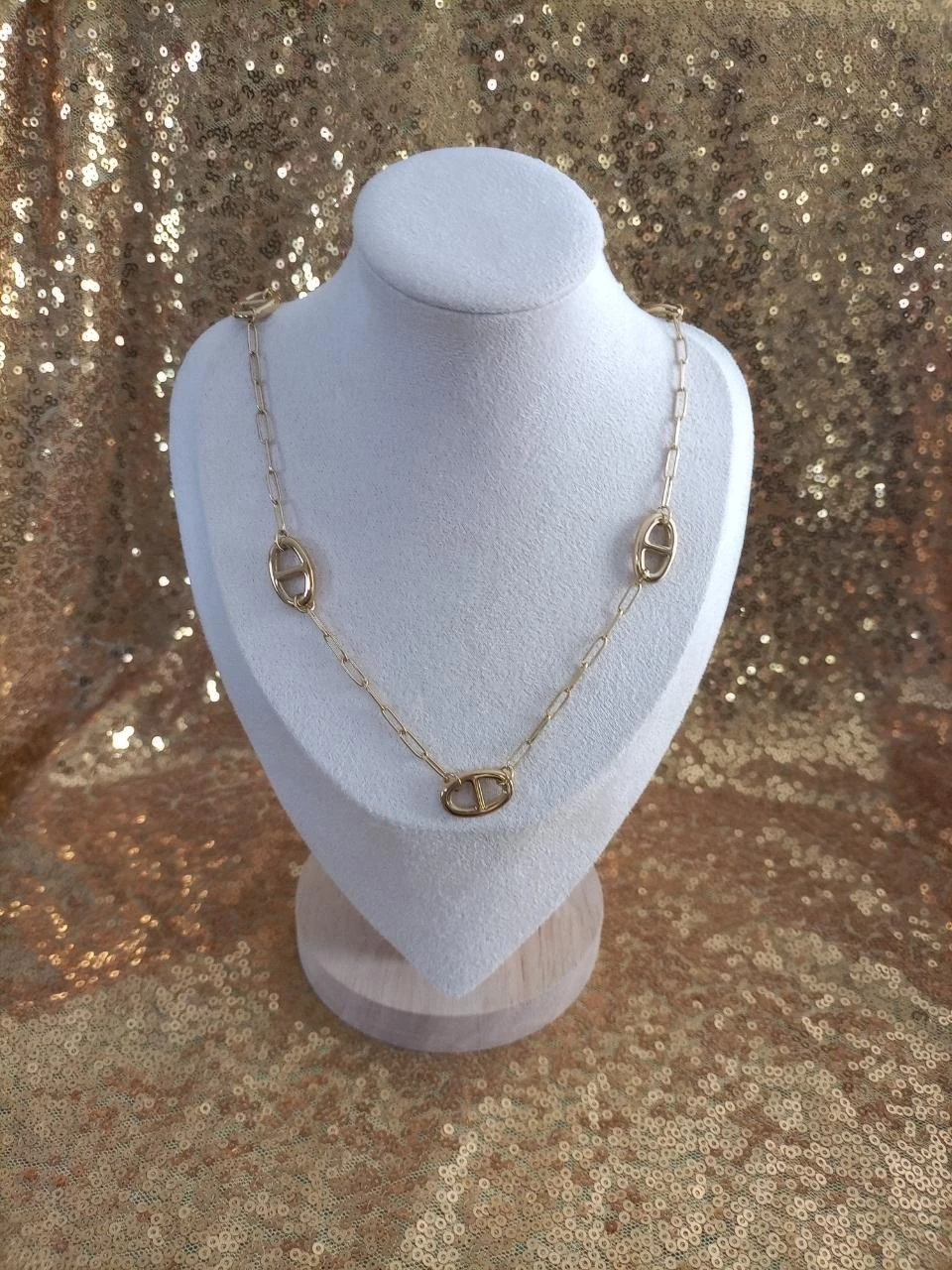 collier maille
